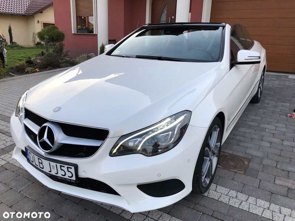 Mercedes-Benz Klasa E 220 CDI 7G-TRONIC - 5