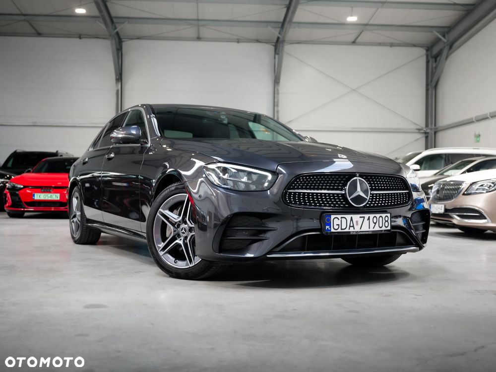 Mercedes-Benz Klasa E 220 d 4-Matic AMG - 11