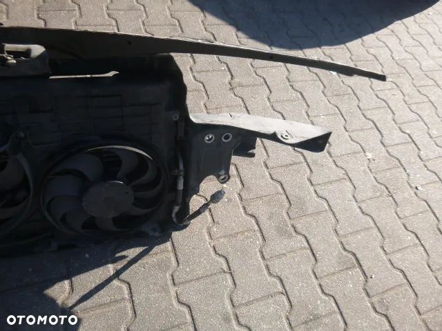 PAS PRZEDNI WZMOCNIENIE CZOŁOWE SKODA FABIA I LIFT 1.2 KLIMATYZACJA 99-08 - 13