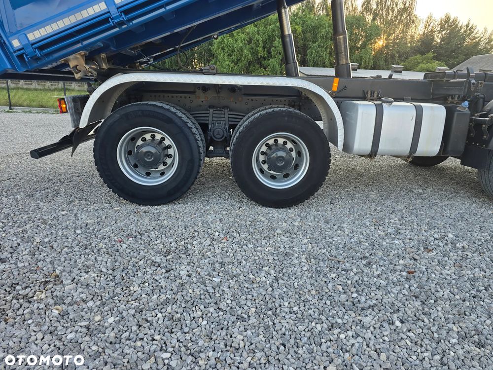 Mercedes-Benz Actros 4144/8x4/Burt Matic/Resor/kipper 3 stronny - 15