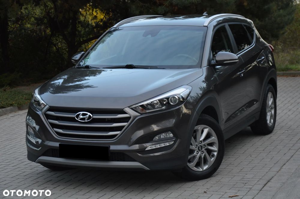 Hyundai Tucson 2.0 CRDi 4WD Automatik Advantage - 2