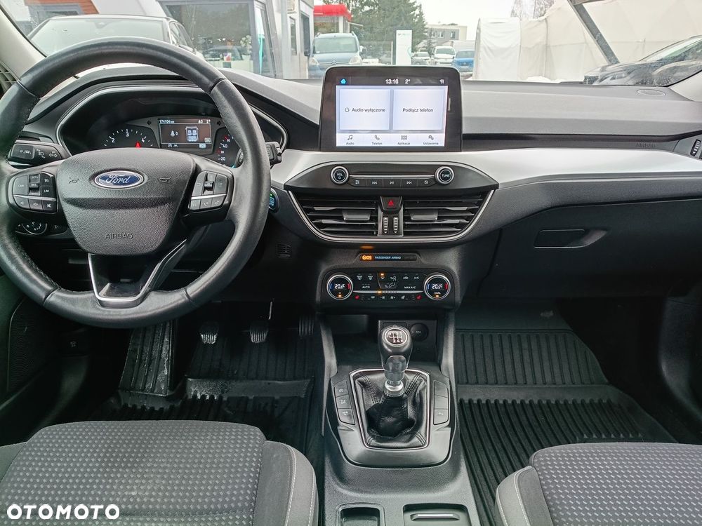 Ford Focus 1.5 EcoBlue Titanium - 13
