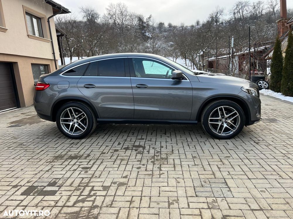 Mercedes-Benz GLE Coupe 350 d 4Matic 9G-TRONIC - 9