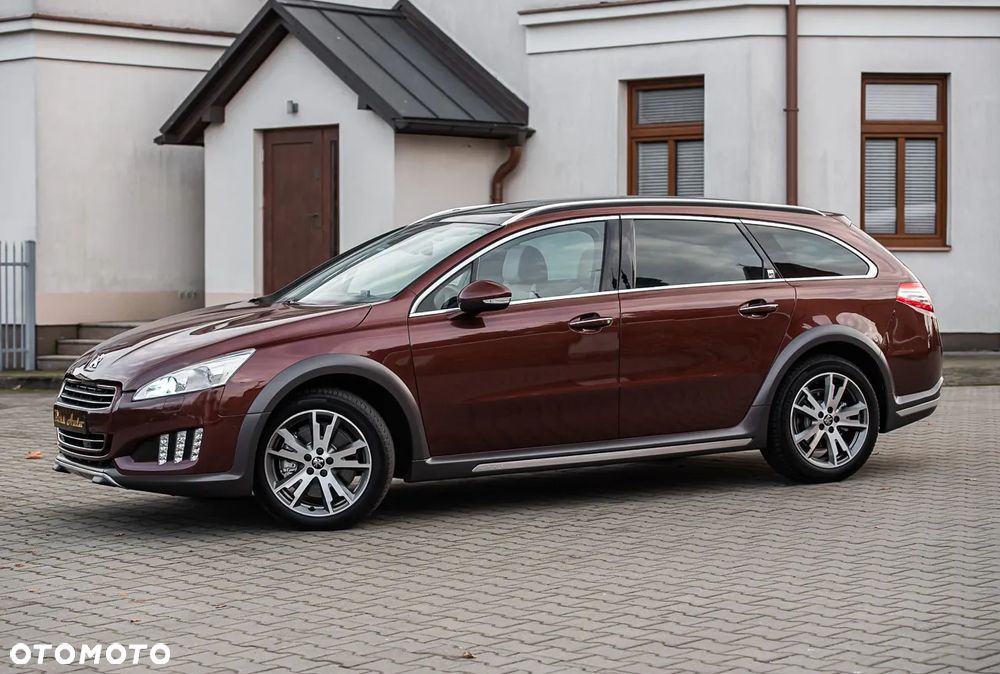 Peugeot 508 RXH 2.0 HDi HYbrid4 - 7