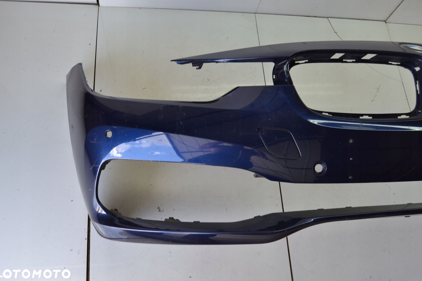 Oryginalny ZDERZAK PRZÓD PRZEDNI BMW 3 F30 F31 LIFT LCI 2014- - 3