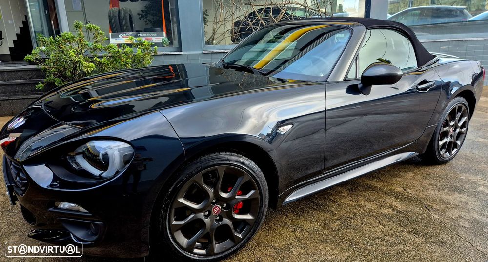 Fiat 124 Spider 1.4 T Multiair Lusso Europa Limited - 18