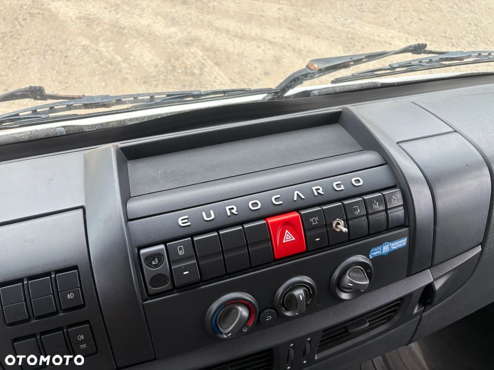 Iveco EuroCargo 120E25 KIPPER WYWROTKA - 23