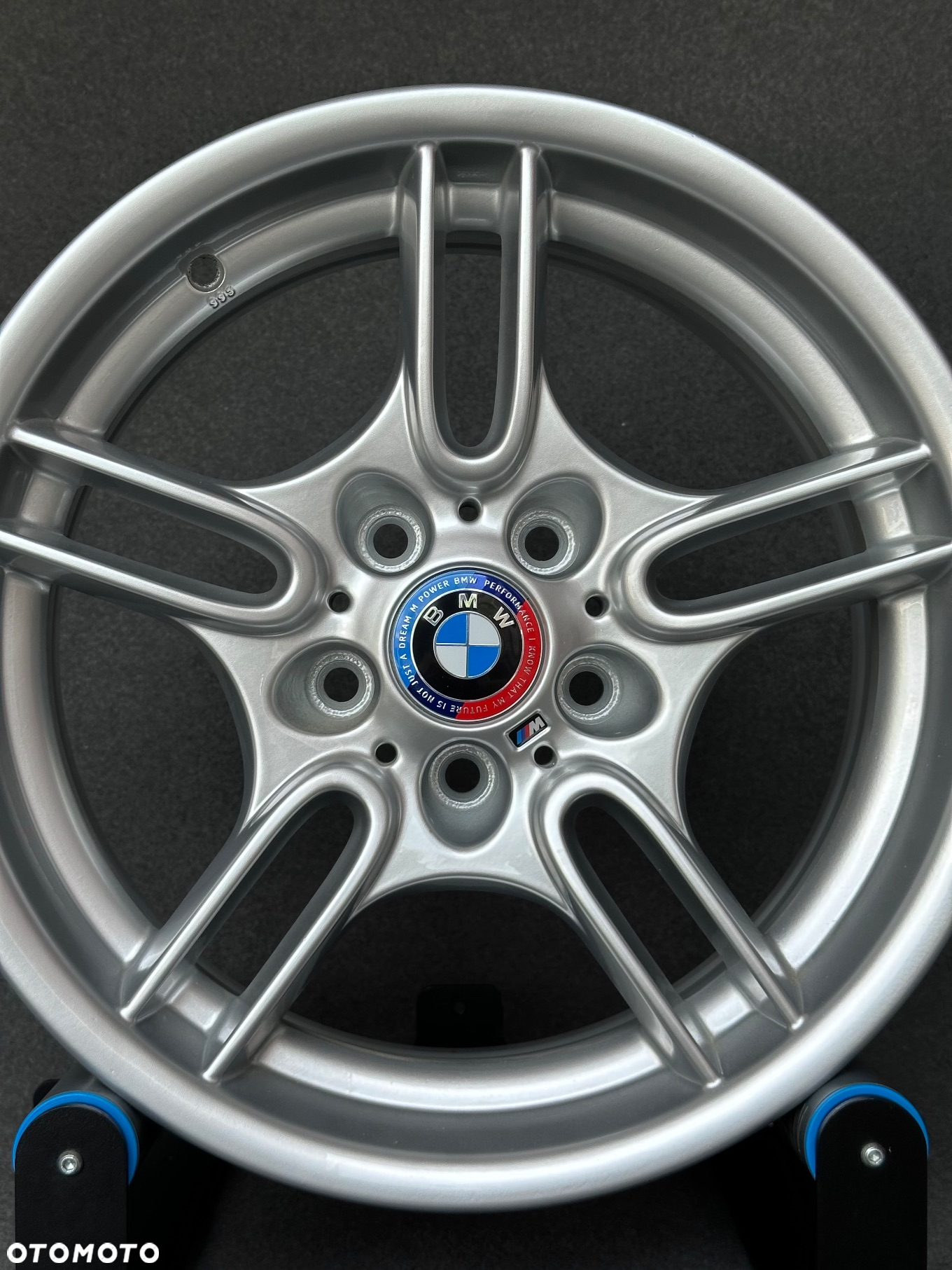 ORYGINALNE FELGI do BMW 5x120 Styling66 srebrne - 5
