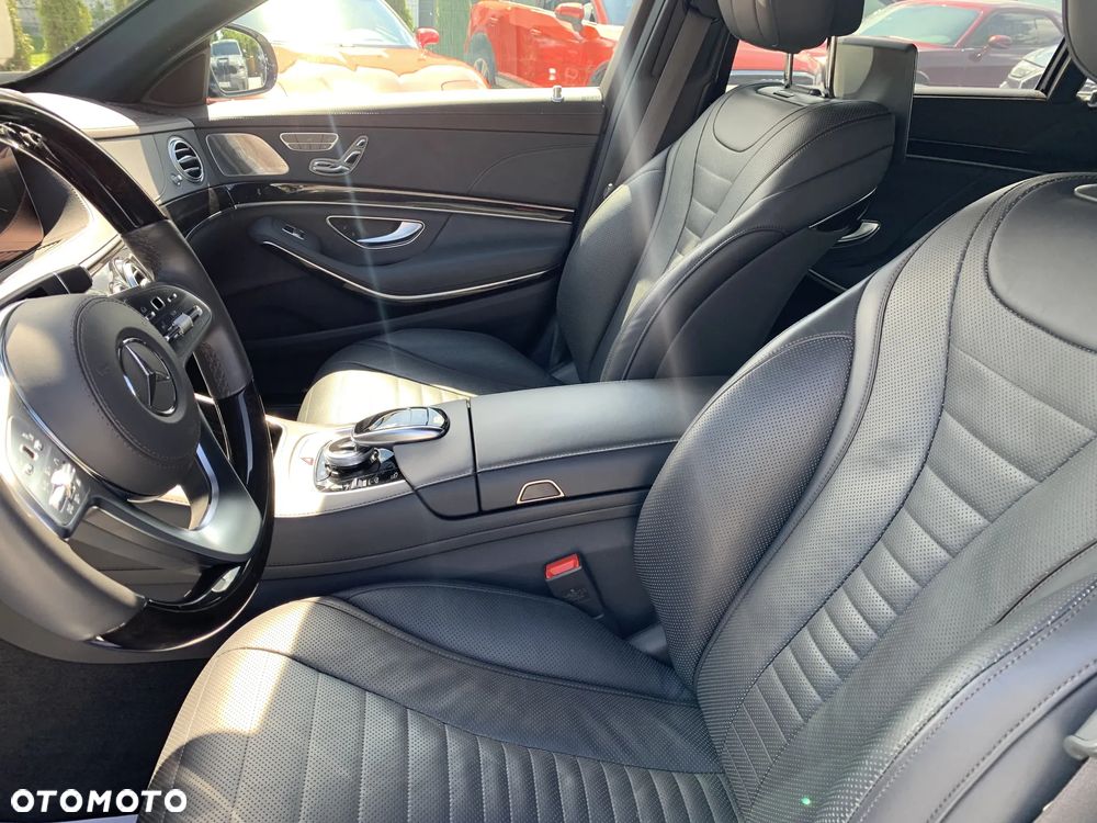 Mercedes-Benz Klasa S 400 d 4-Matic L 9G-TRONIC - 11