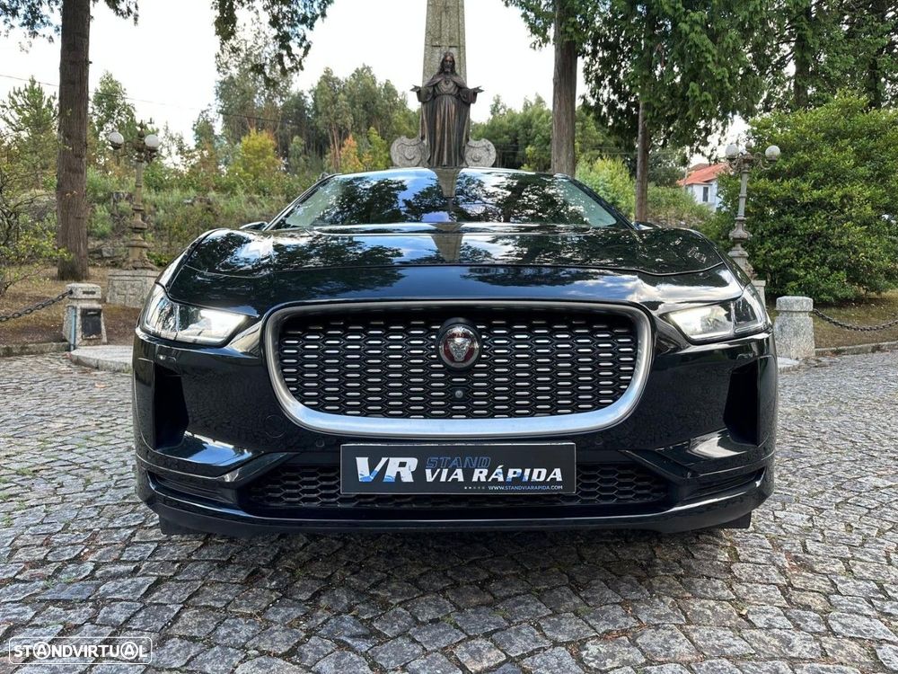 Jaguar I-Pace Black AWD Aut. - 28