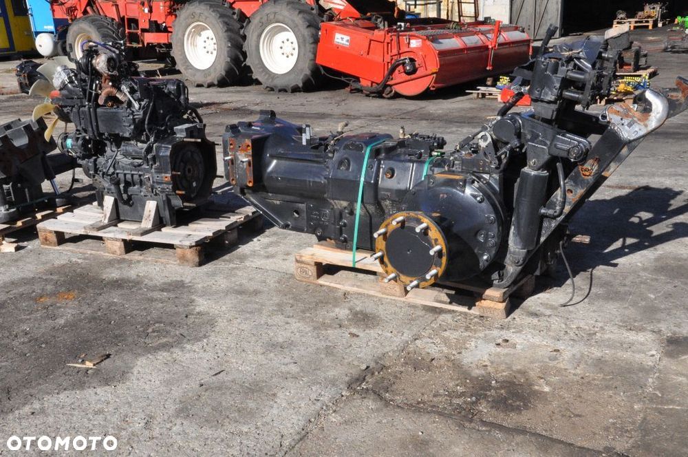 SLNIK SKRZYNIA BIEGÓW MOST SAME 6175.4C DEUTZ NOWE CZĘŚCI - 5