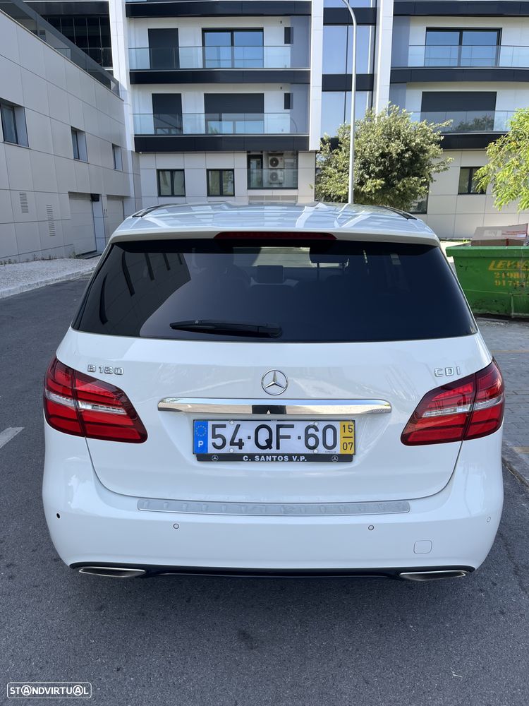 Mercedes-Benz B 180 CDI Urban - 5