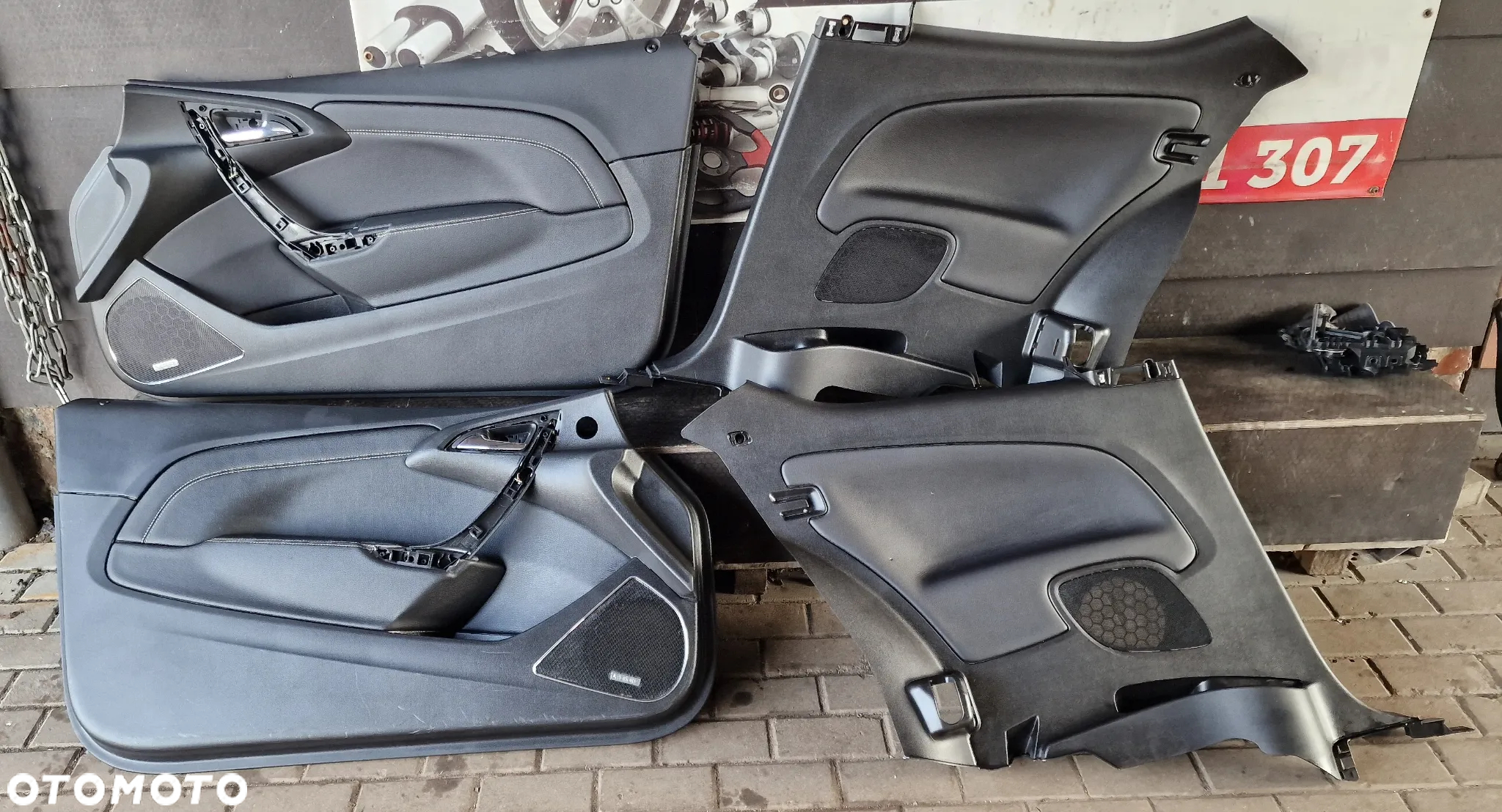 BOCZKI DRZWI KOMPLET 13472847 13472848 OPEL ASTRA IV J GTC OPC - 2