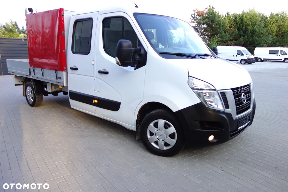 Renault Master 2.3 Dci 130 KM Doka  7 Osobowa Plandeka 3.15 M Klima - 11