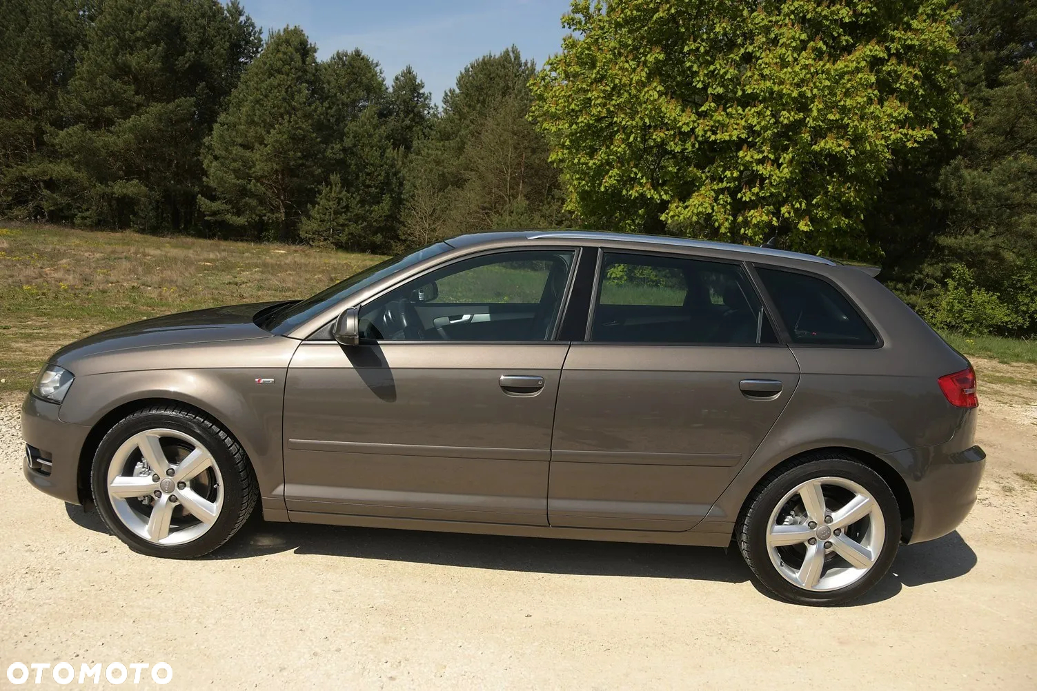 Audi A3 2.0 TDI Sportback DPF S line Sportpaket plus - 10