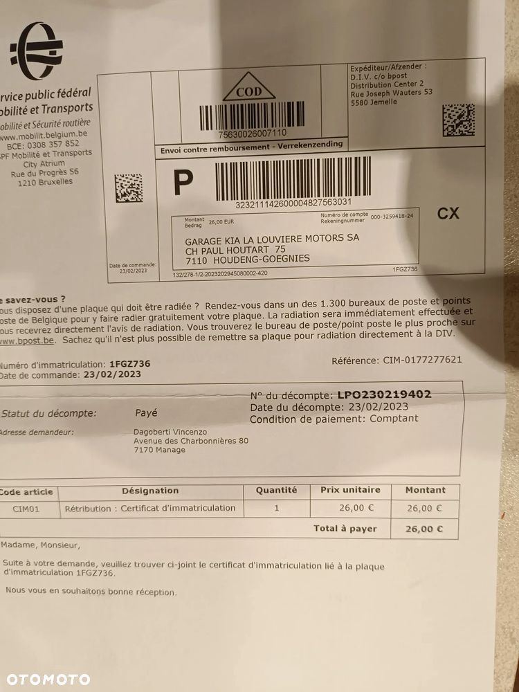 Kia Stonic 1.0 T-GDI L Business Line - 26