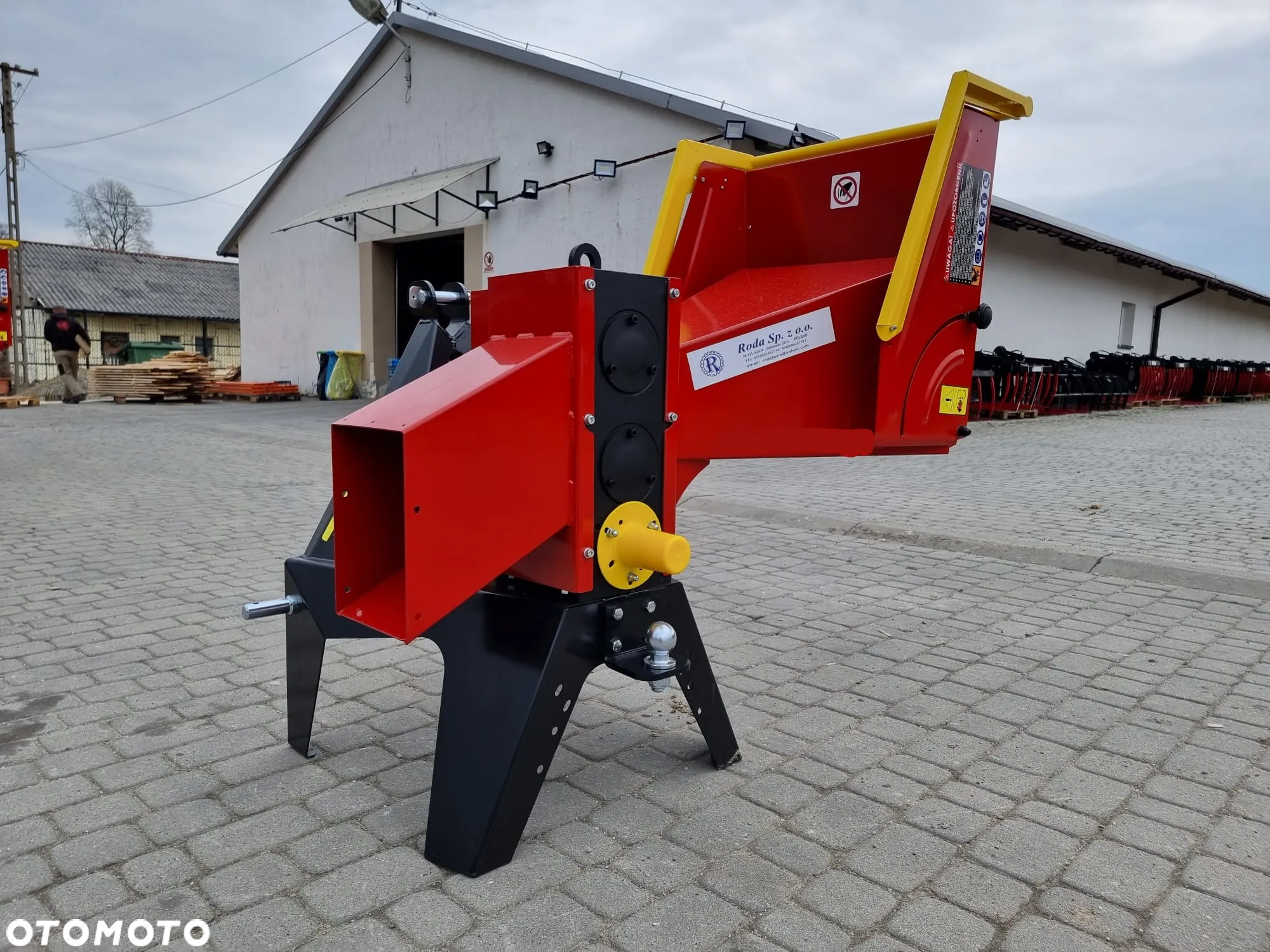 Rębak R100 rębak walcowy Rozdrabniacz - 5