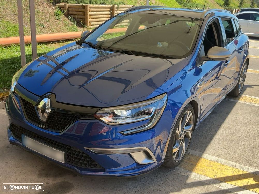 Renault Mégane Sport Tourer 1.6 TCe GT EDC - 2