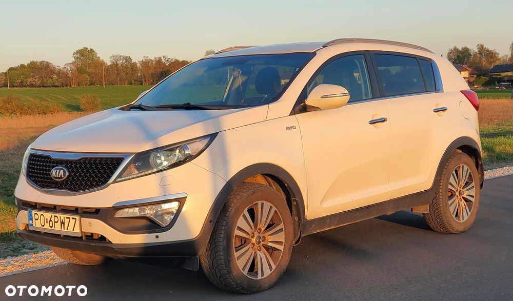 Kia Sportage 2.0 CRDI XL AWD - 4