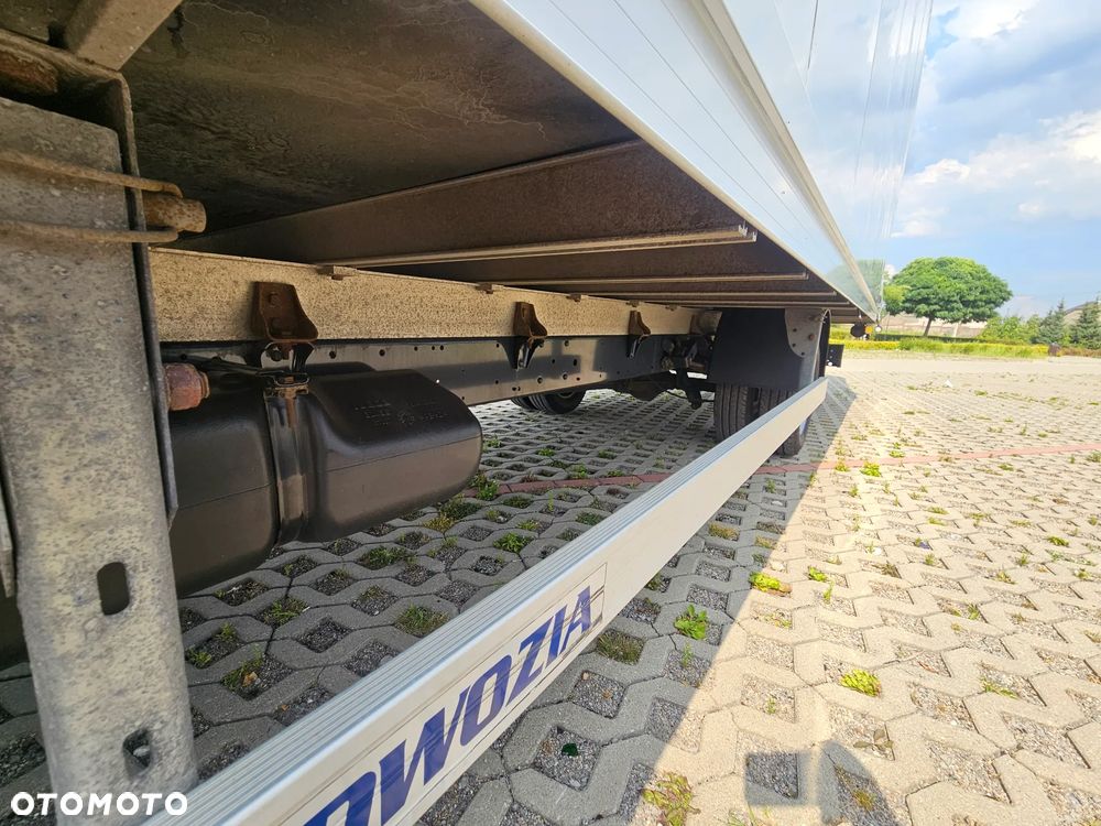 Iveco Daily 50-180, Kontener, Rama - 7