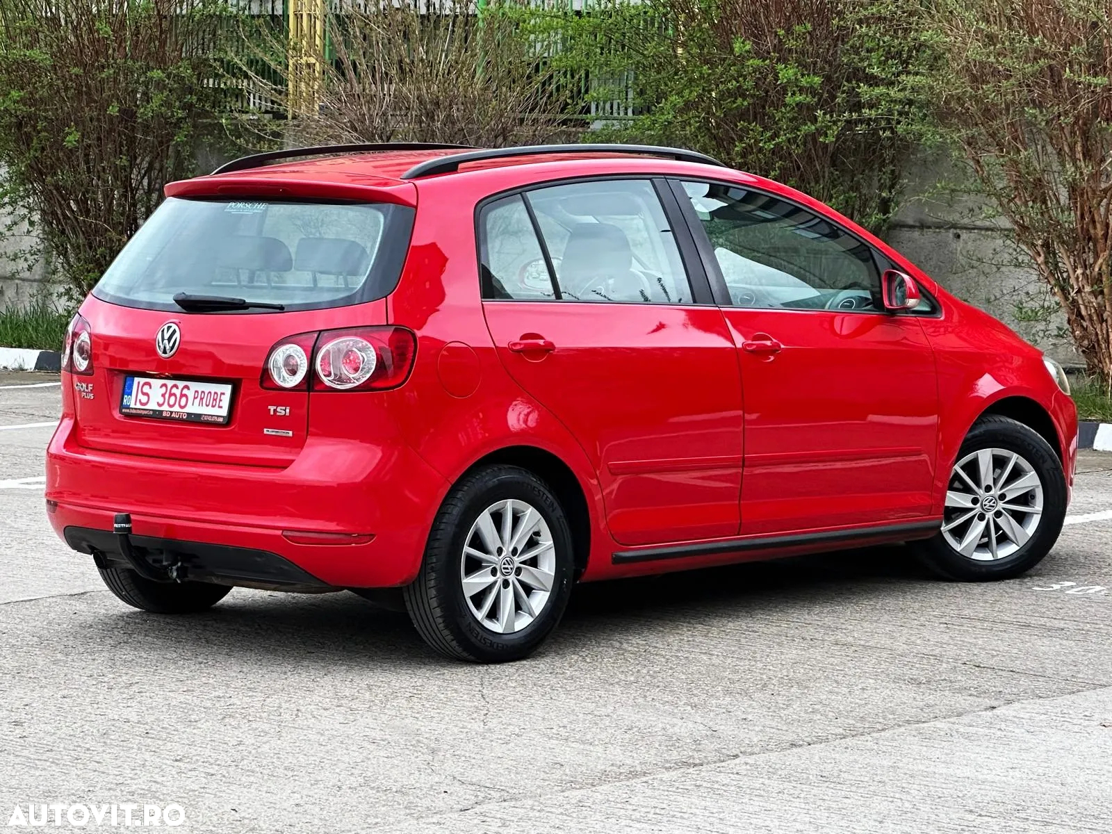 Volkswagen Golf Plus 1.2 TSI BlueMotion Technology Trendline - 4