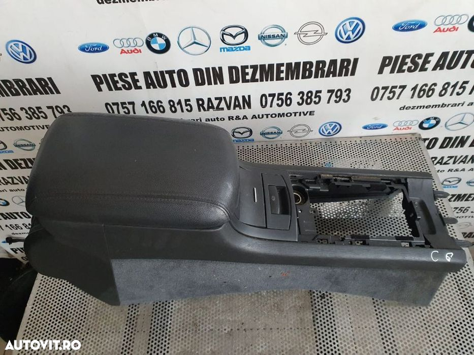 Cotiera Piele Citroen C6 An 2006-2012 Volan Stanga - 2