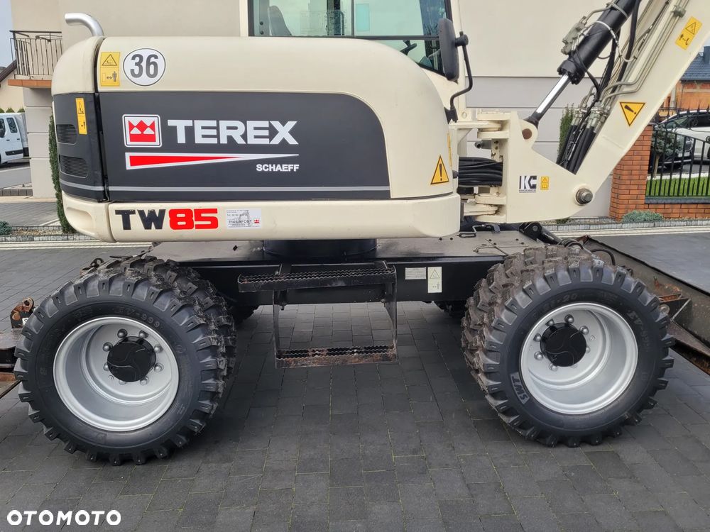 Terex TW85 / SUPER STAN / 3 łyżki / C. BRUTTO / - 15
