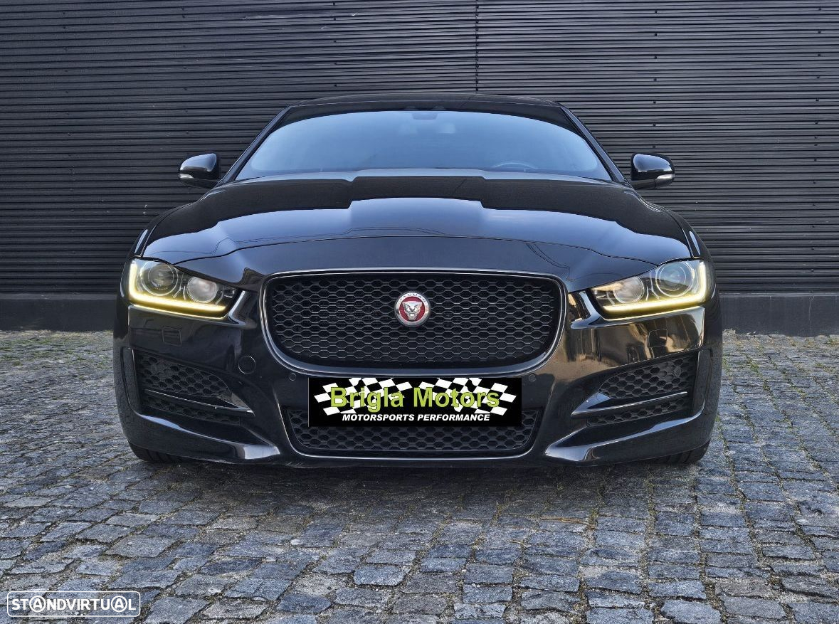 Jaguar XE 2.0 D R-Sport Aut. - 4