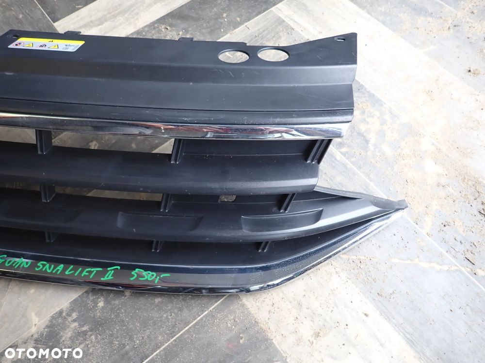VW TIGUAN 5NA LIFT GRILL PRZÓD - 8