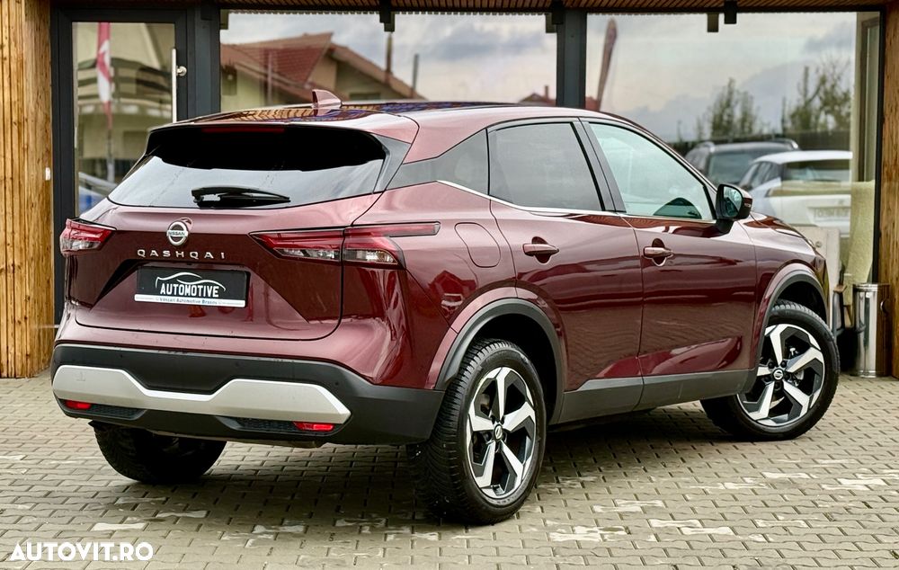 Nissan Qashqai 1.3 DIG-T MHEV Xtronic N-Connecta - 4