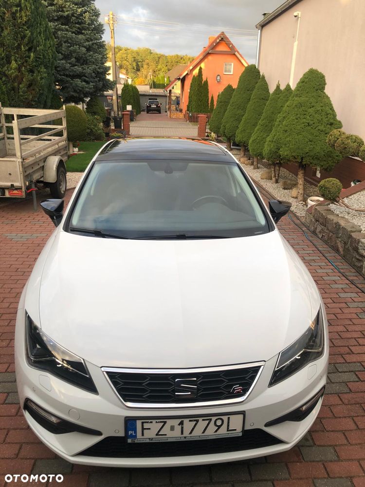 Seat Leon 1.8 TSI FR Black S&S DSG - 7
