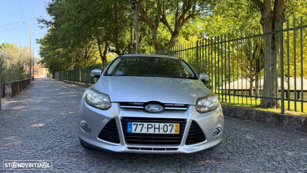 Ford Focus SW 1.6 TDCi DPF S&S Titanium - 3