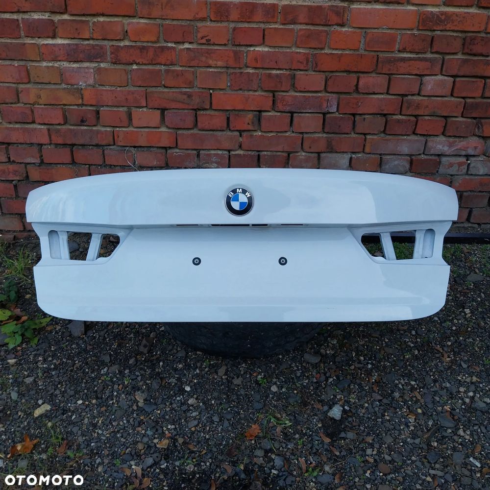 BMW G20 KLAPA BAGAŻNIKA TYŁ A300 A 300 BEZ MALOWANIA - 3