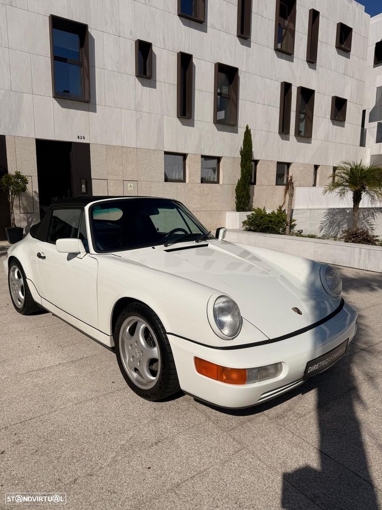Porsche 911 (964) Cabriolet 3.6 Carrera 2 - 4