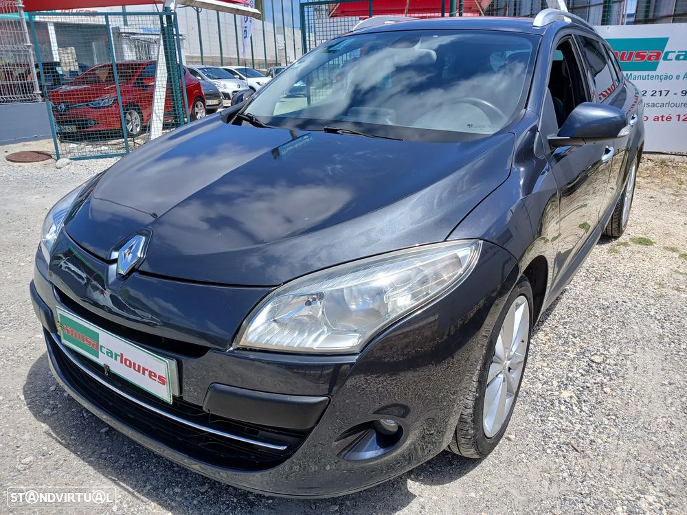 Renault Mégane Sport Tourer 1.5 dCi Dynamique - 3