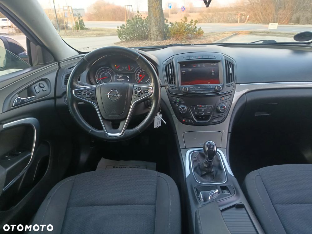 Opel Insignia 1.4 Turbo ecoFLEX Start/Stop Sport - 7