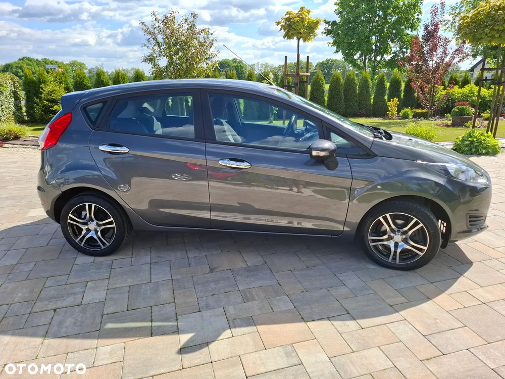 Ford Fiesta 1.25 Silver X Plus EU6 - 23