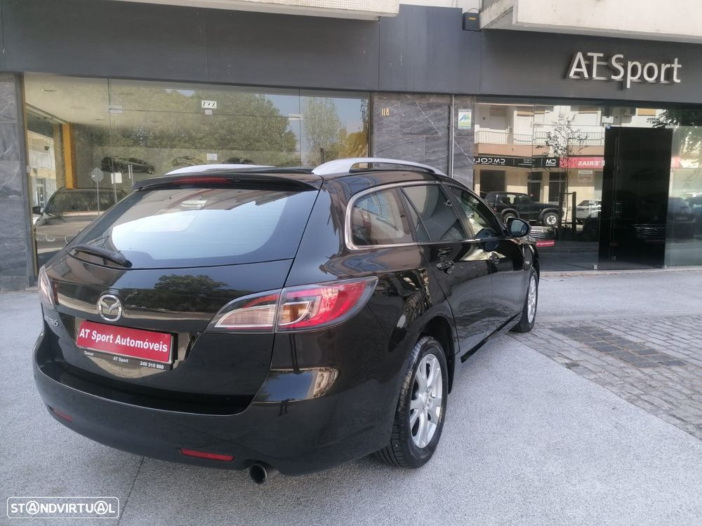 Mazda 6 SW MZR-CD 2.0 Comfort - 14