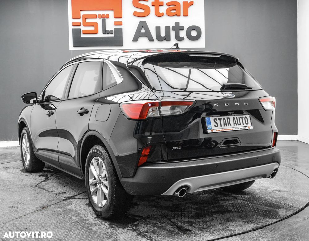 Ford Kuga 2.0 EcoBlue A8 AWD Titanium - 4