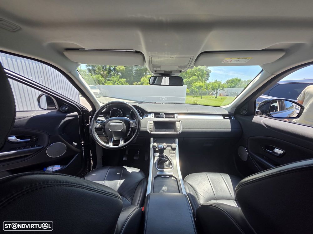 Land Rover Range Rover Evoque TD4 HSE Dynamic - 10