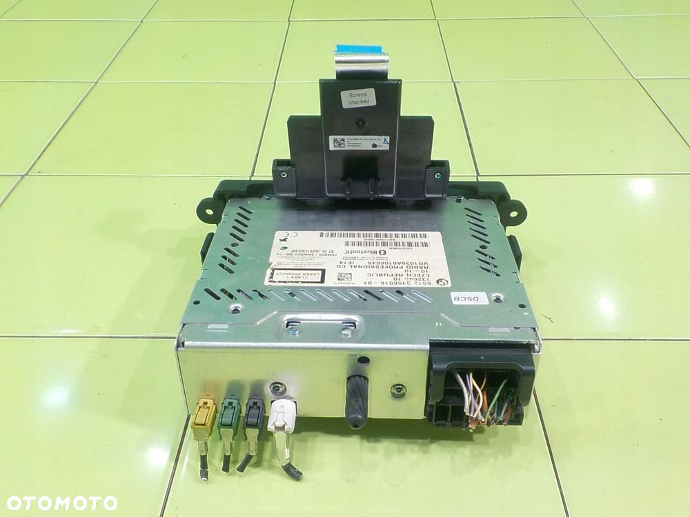 MINI COOPER COUNTRYMAN I 1.6 B 10r 5D radio CD 13264010 - 5