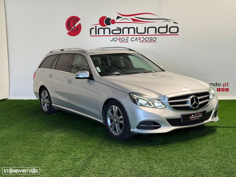 Mercedes-Benz E 300 Bluetec Hybrid Avantgarde