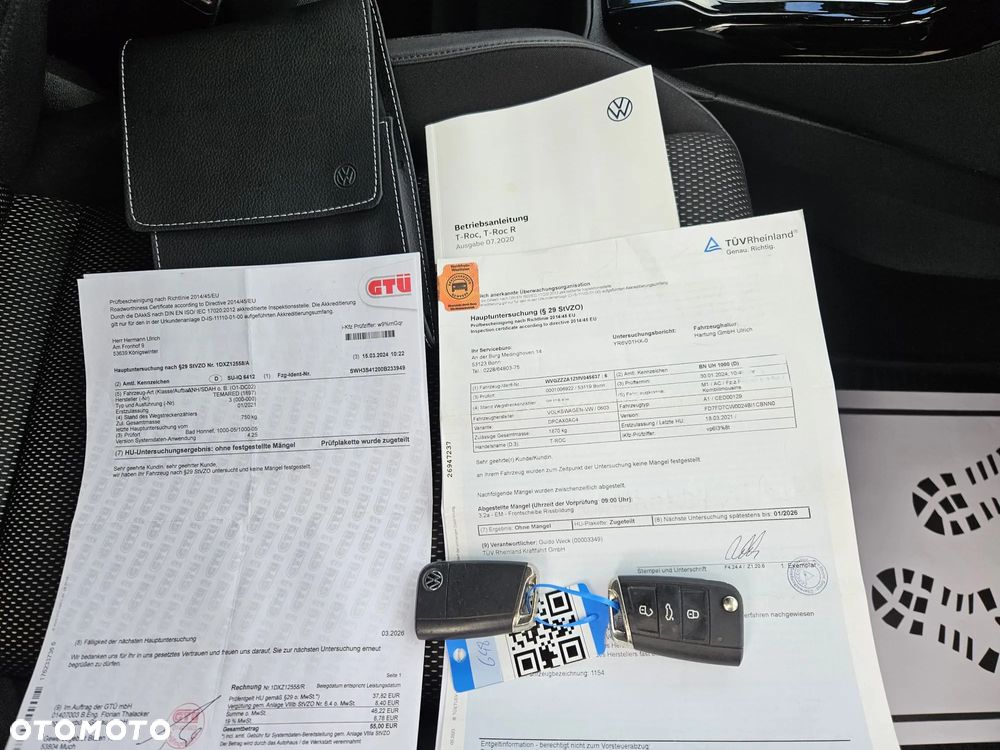 Volkswagen T-Roc 1.5 TSI ACT OPF DSG Sport - 38