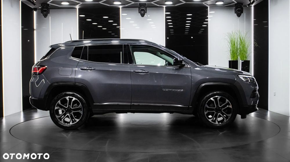 Jeep Compass 1.5 T4 mHEV Limited FWD S&S DCT - 8