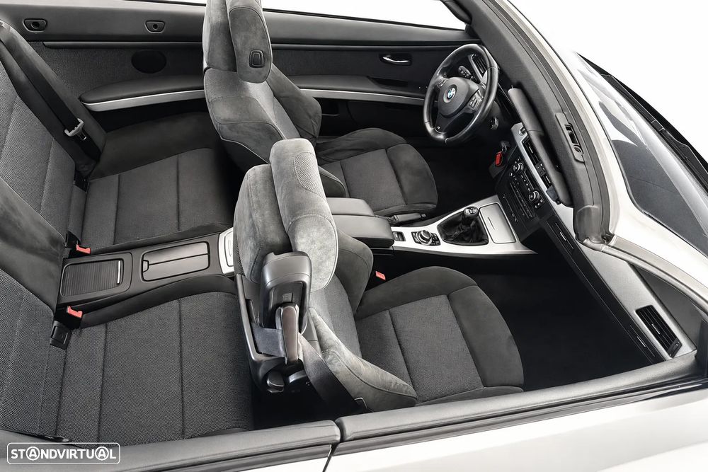 BMW 320 d Cabrio - 15