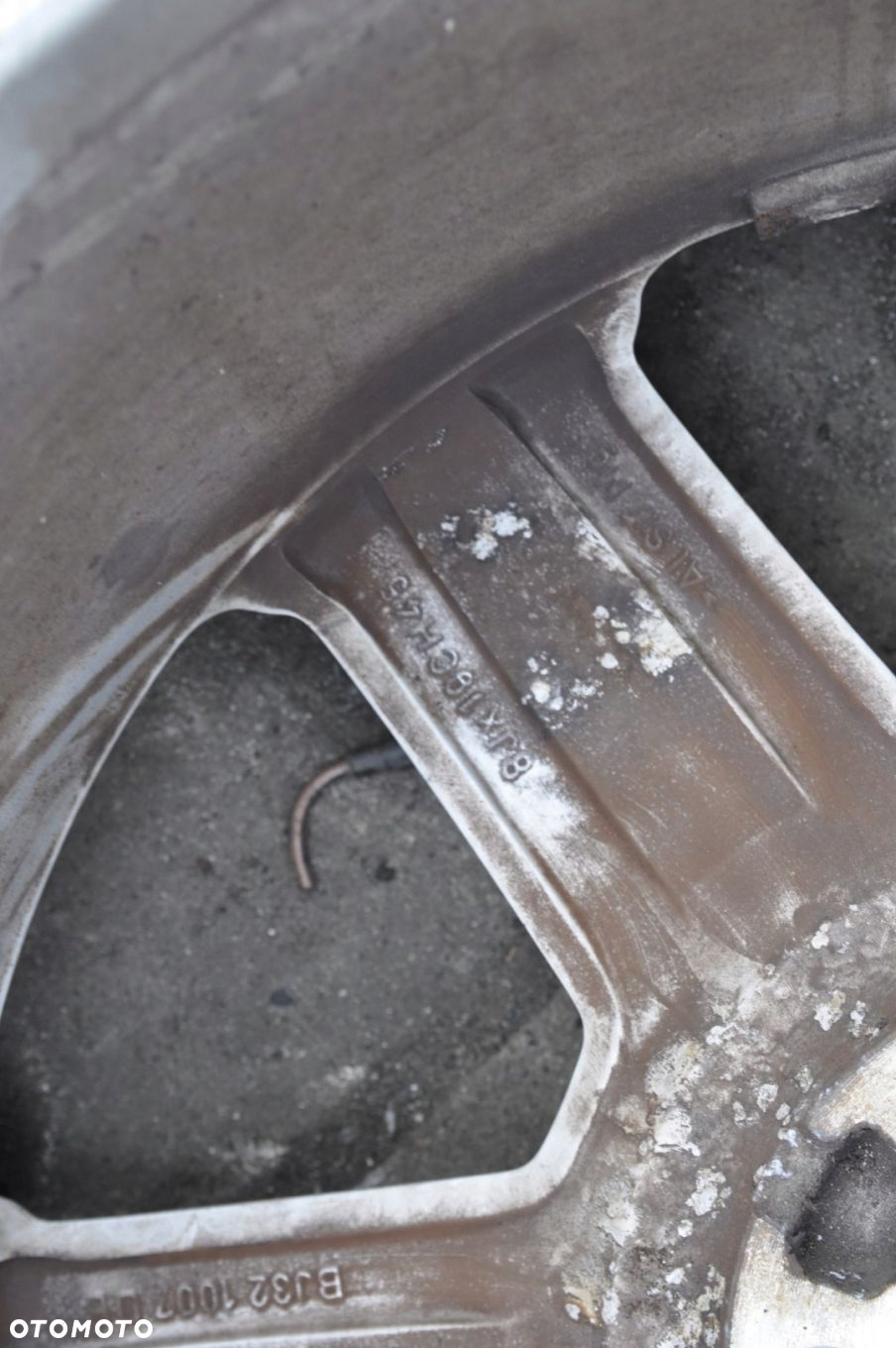LAND ROVER RANGE ROVER EVOQUE FELGA ALUMINIOWA BJ32-1007-DB - 8
