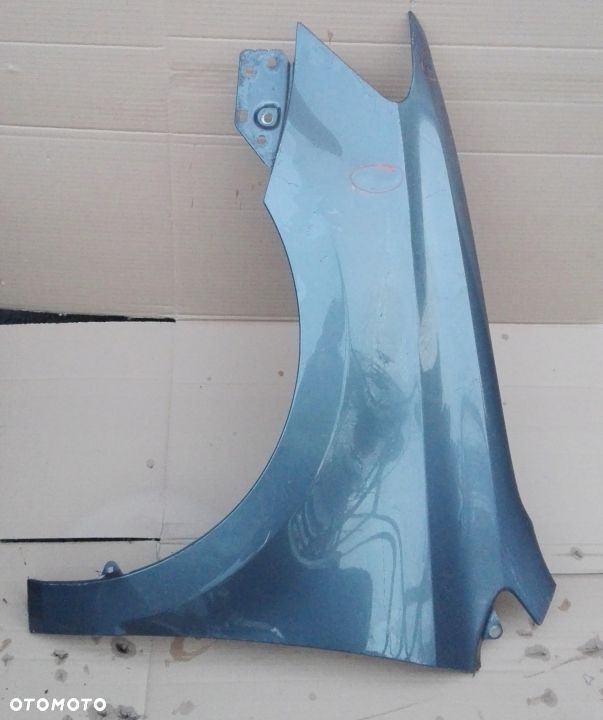 B716/F668/F730 VOLKSWAGEN POLO 2009- 2017 LEWY BŁOTNIK - 2