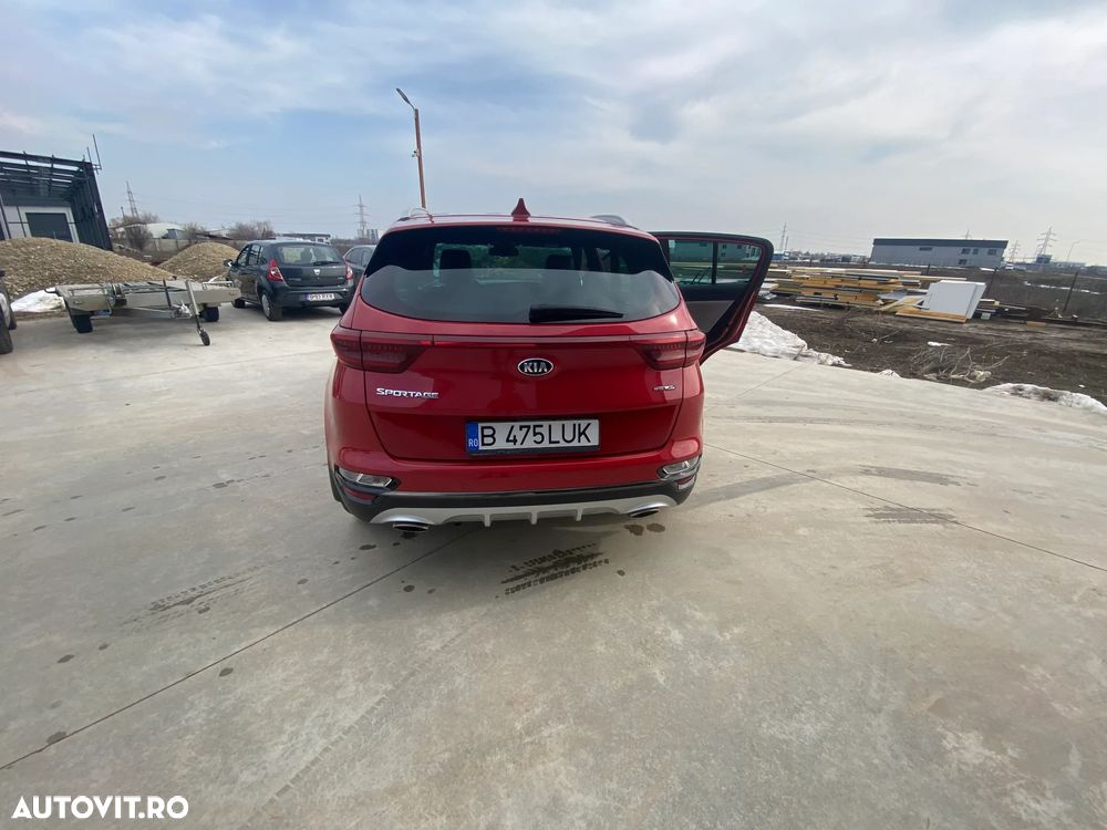 Kia Sportage 1.6 T-GDI 7DCT 4x4 GT Line - 3