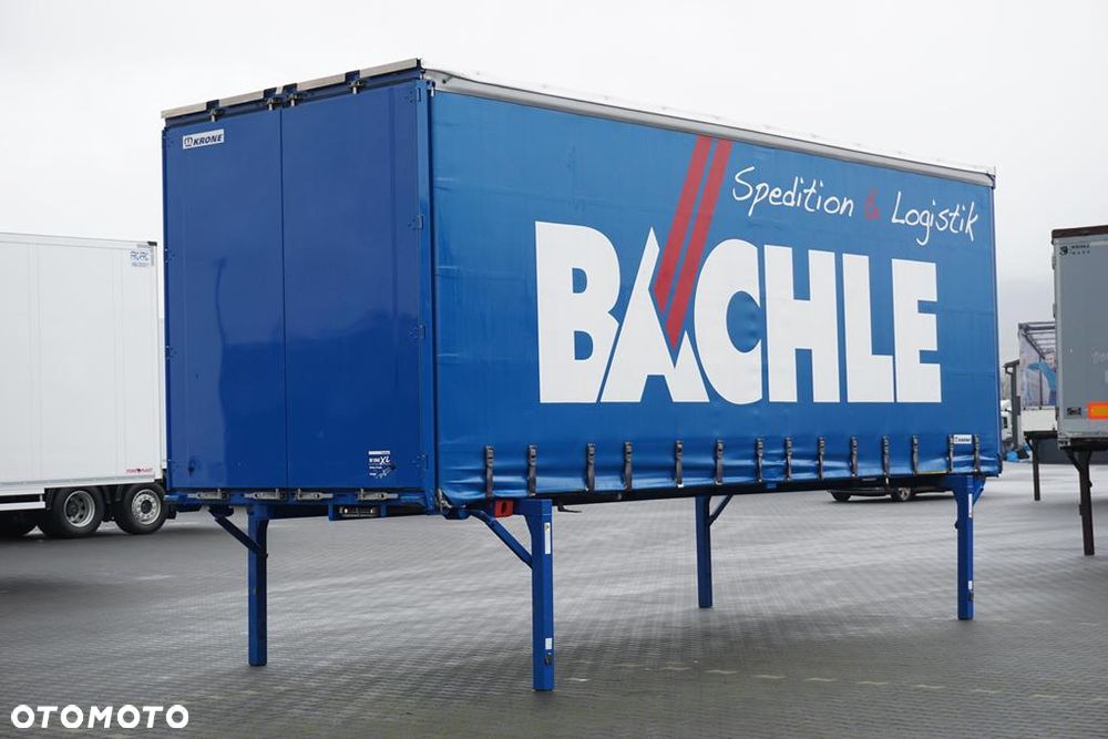 Krone ZABUDOWA / BDF / FIRANKA / DŁ. 7,3 M / 18 PALET - 5