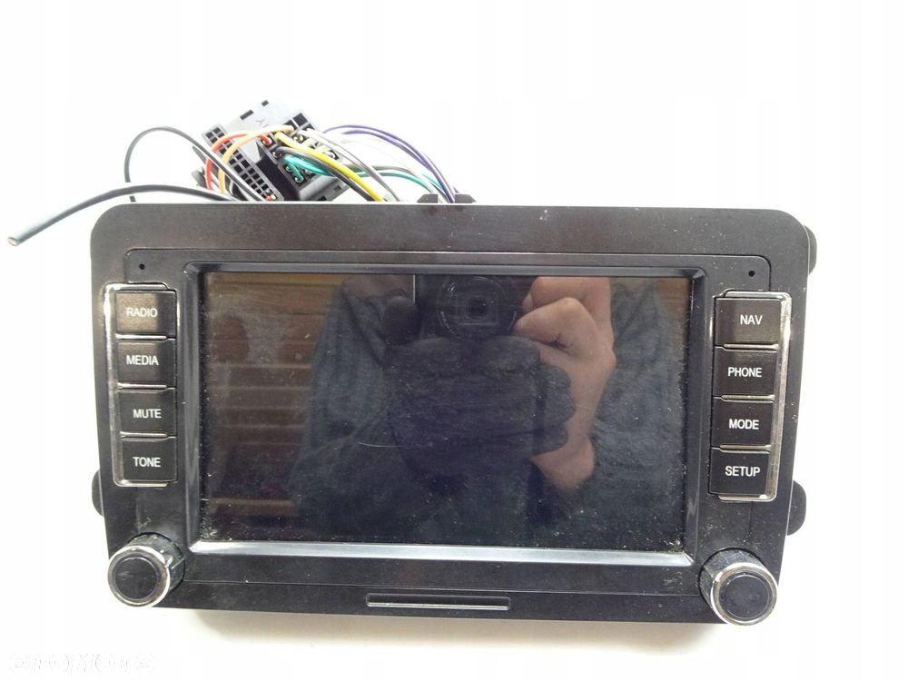 radio volkswagen golf vi - 1